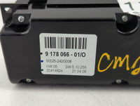 2007-2013 Bmw X5 Climate Control Module Temperature AC/Heater Replacement P/N:9 178 066 -01 Fits OEM Used Auto Parts - Oemusedautoparts1.com