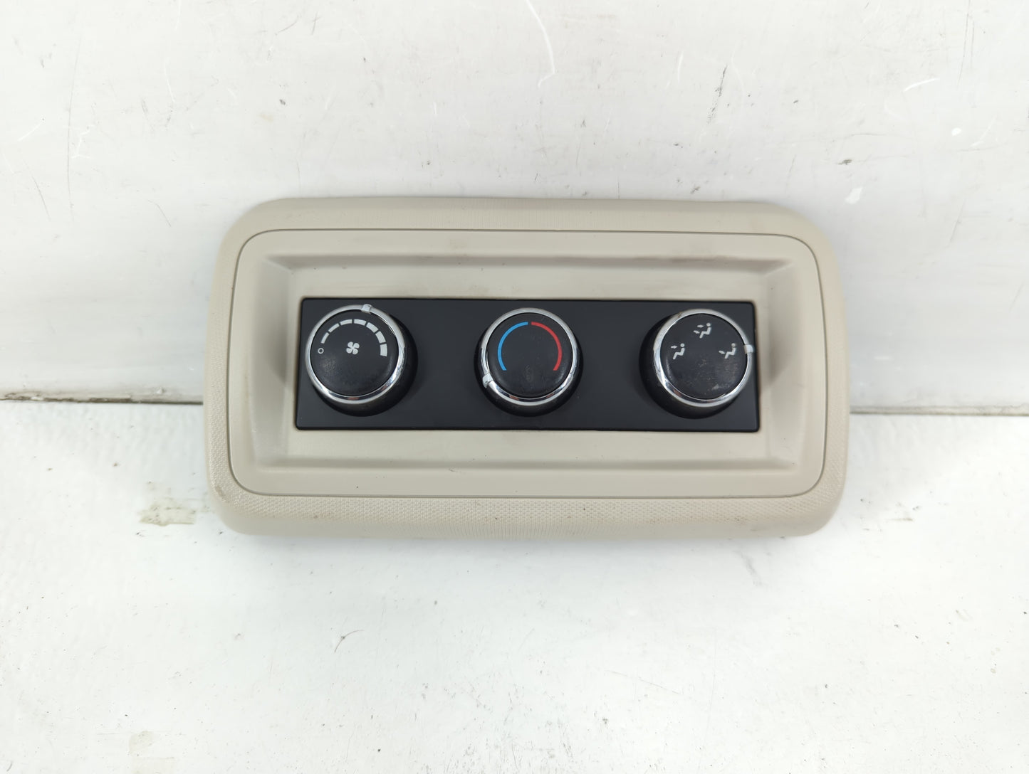 2016 Dodge Caravan Climate Control Module Temperature AC/Heater Replacement P/N:55111312AC Fits OEM Used Auto Parts