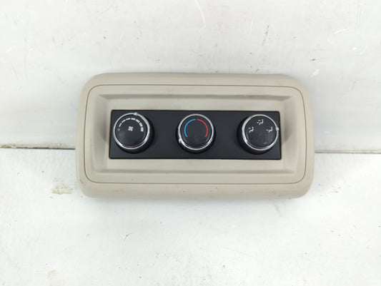 2016 Dodge Caravan Climate Control Module Temperature AC/Heater Replacement P/N:55111312AC Fits OEM Used Auto Parts