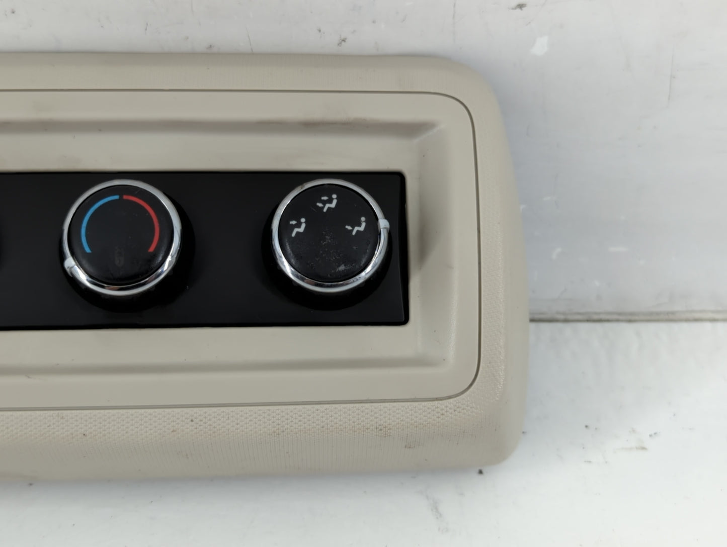 2016 Dodge Caravan Climate Control Module Temperature AC/Heater Replacement P/N:55111312AC Fits OEM Used Auto Parts