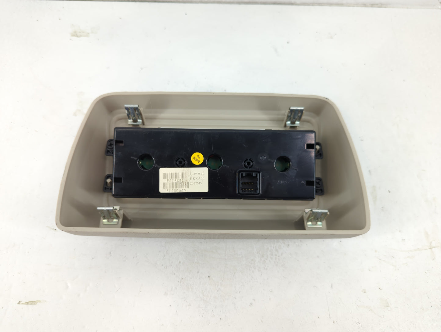 2016 Dodge Caravan Climate Control Module Temperature AC/Heater Replacement P/N:55111312AC Fits OEM Used Auto Parts
