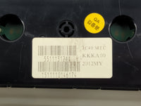 2016 Dodge Caravan Climate Control Module Temperature AC/Heater Replacement P/N:55111312AC Fits OEM Used Auto Parts