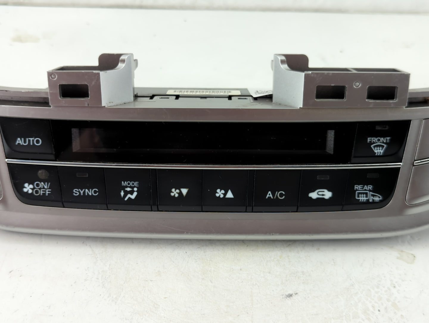 2013-2015 Honda Accord Climate Control Module Temperature AC/Heater Replacement P/N:79600T2FA411M1 Fits Fits 2013 2014 2015 OEM Used Auto Parts - Oemusedautoparts1.com