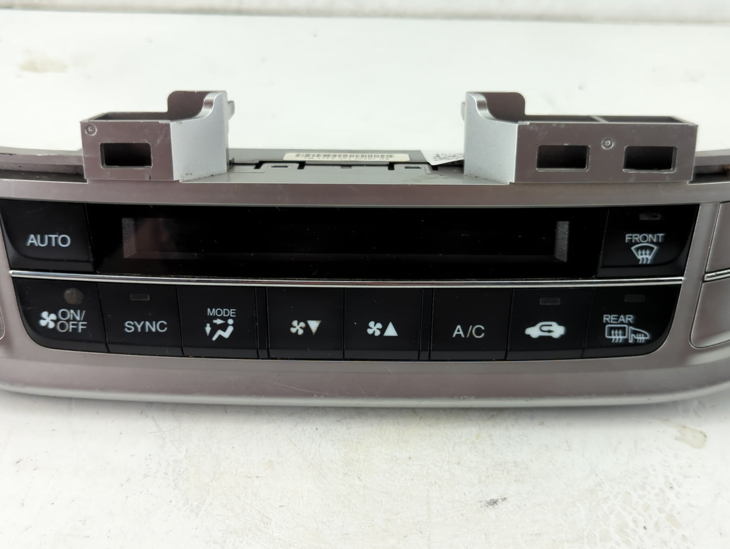 2013-2015 Honda Accord Climate Control Module Temperature AC/Heater Replacement P/N:79600T2FA411M1 Fits Fits 2013 2014 2015 OEM Used Auto Parts - Oemusedautoparts1.com