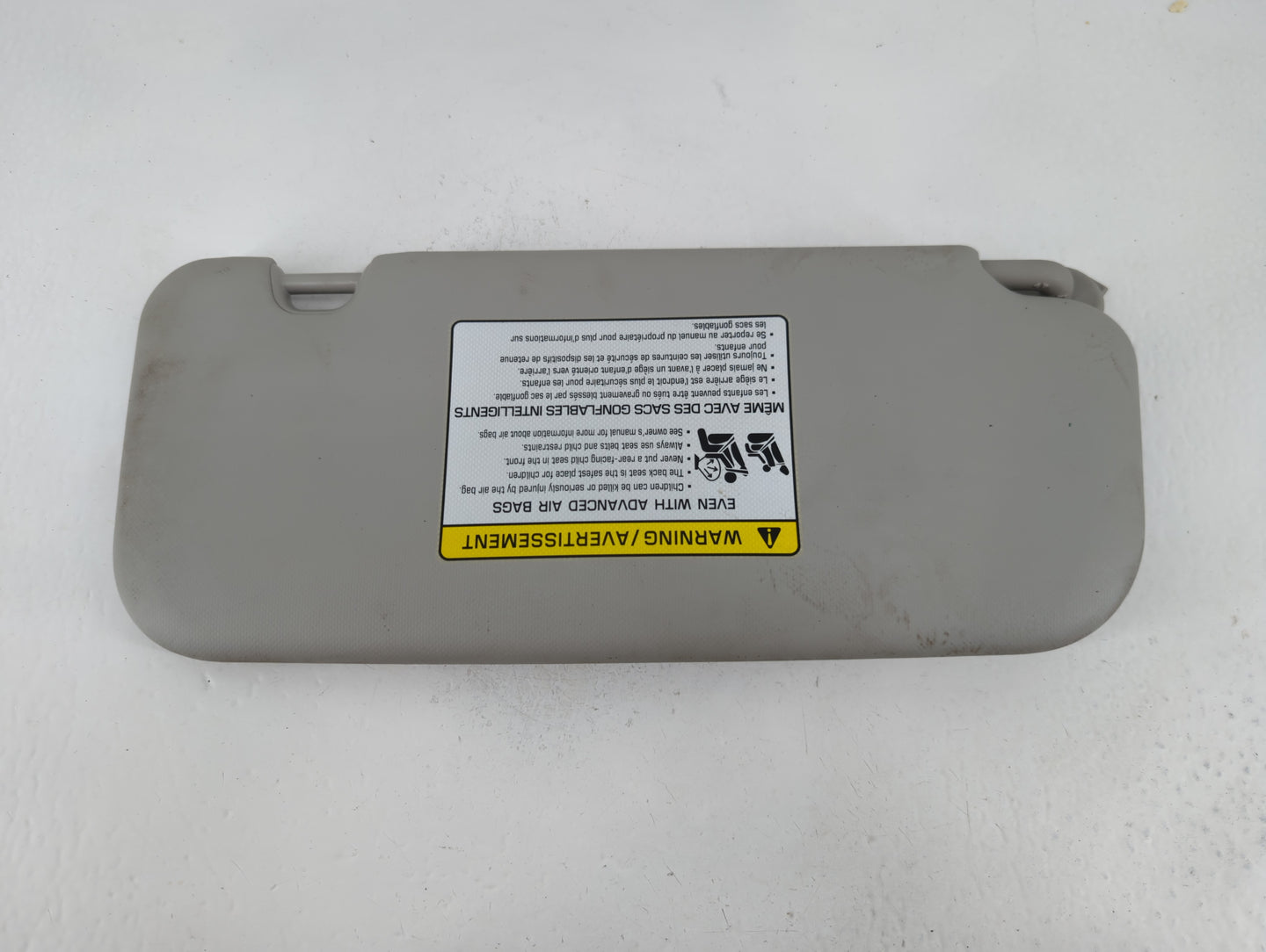 2018-2020 Kia Rio Sun Visor Shade Replacement Driver Left Mirror Fits Fits 2018 2019 2020 2021 2022 OEM Used Auto Parts - Oemusedautoparts1.com