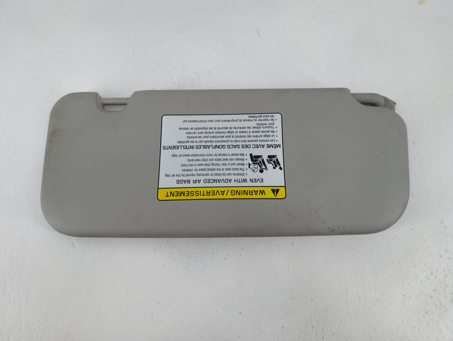 2018-2020 Kia Rio Sun Visor Shade Replacement Driver Left Mirror Fits Fits 2018 2019 2020 2021 2022 OEM Used Auto Parts - Oemusedautoparts1.com