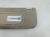 2017-2020 Ford Fusion Sun Visor Shade Replacement Driver Left Mirror Fits Fits 2017 2018 2019 2020 OEM Used Auto Parts - Oemusedautoparts1.com