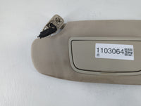 2019-2020 Ford Fusion Sun Visor Shade Replacement Driver Left Mirror Fits Fits 2018 2019 2020 OEM Used Auto Parts