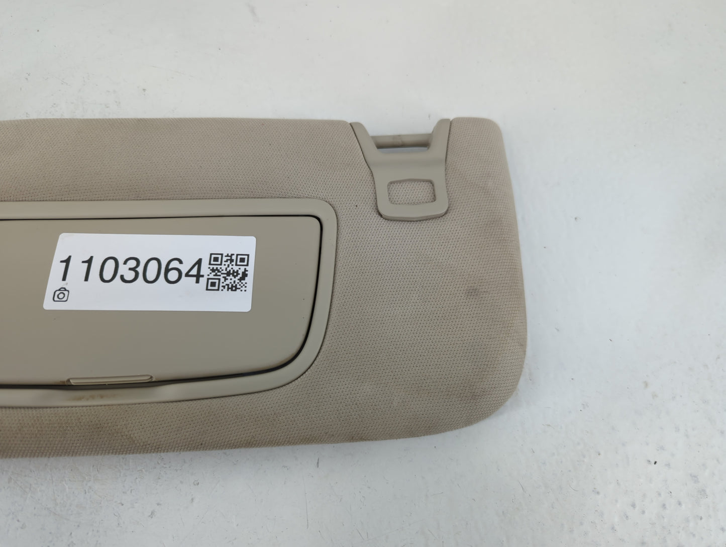 2019-2020 Ford Fusion Sun Visor Shade Replacement Driver Left Mirror Fits Fits 2018 2019 2020 OEM Used Auto Parts