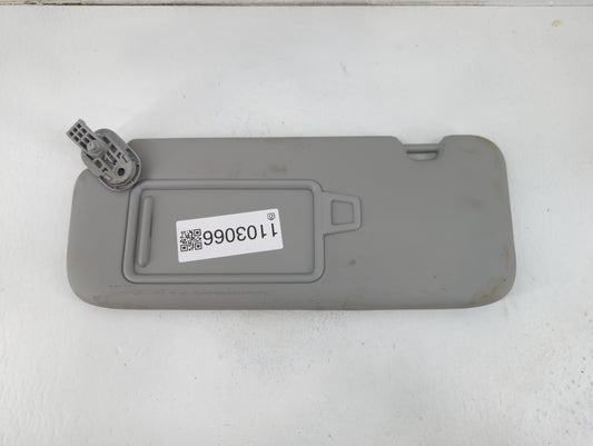 2021-2022 Hyundai Elantra Sun Visor Shade Replacement Driver Left Mirror Fits Fits 2021 2022 OEM Used Auto Parts