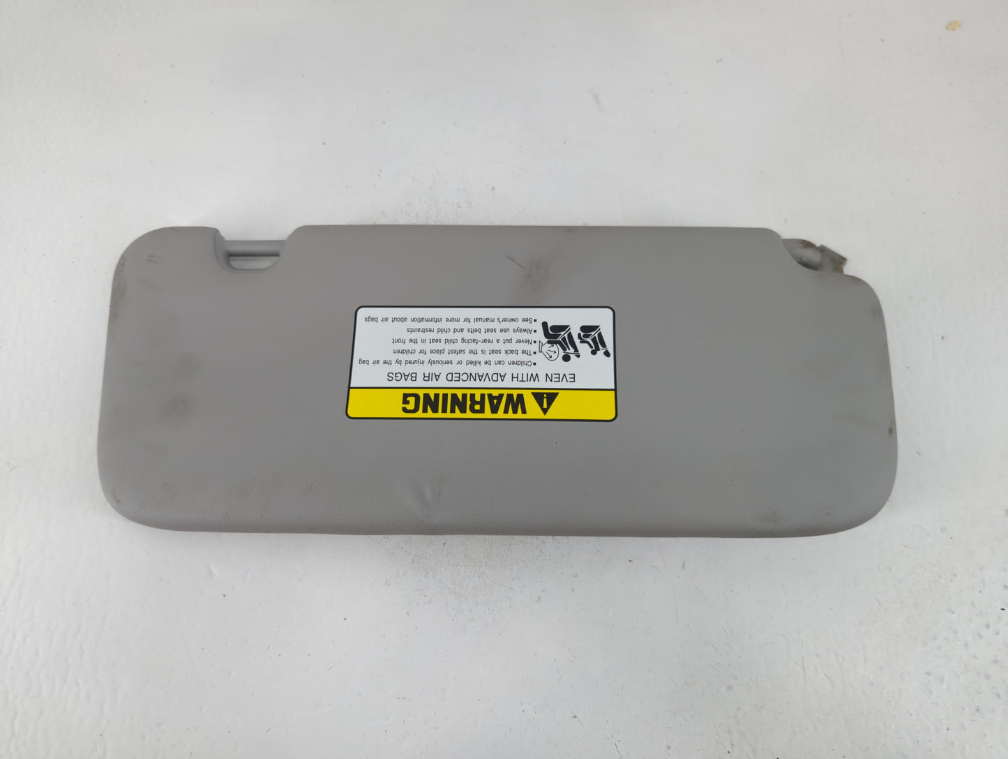 2021-2022 Hyundai Elantra Sun Visor Shade Replacement Driver Left Mirror Fits Fits 2021 2022 OEM Used Auto Parts