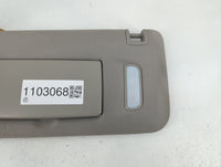 2013 Chevrolet Traverse Sun Visor Shade Replacement Passenger Right Mirror Fits OEM Used Auto Parts