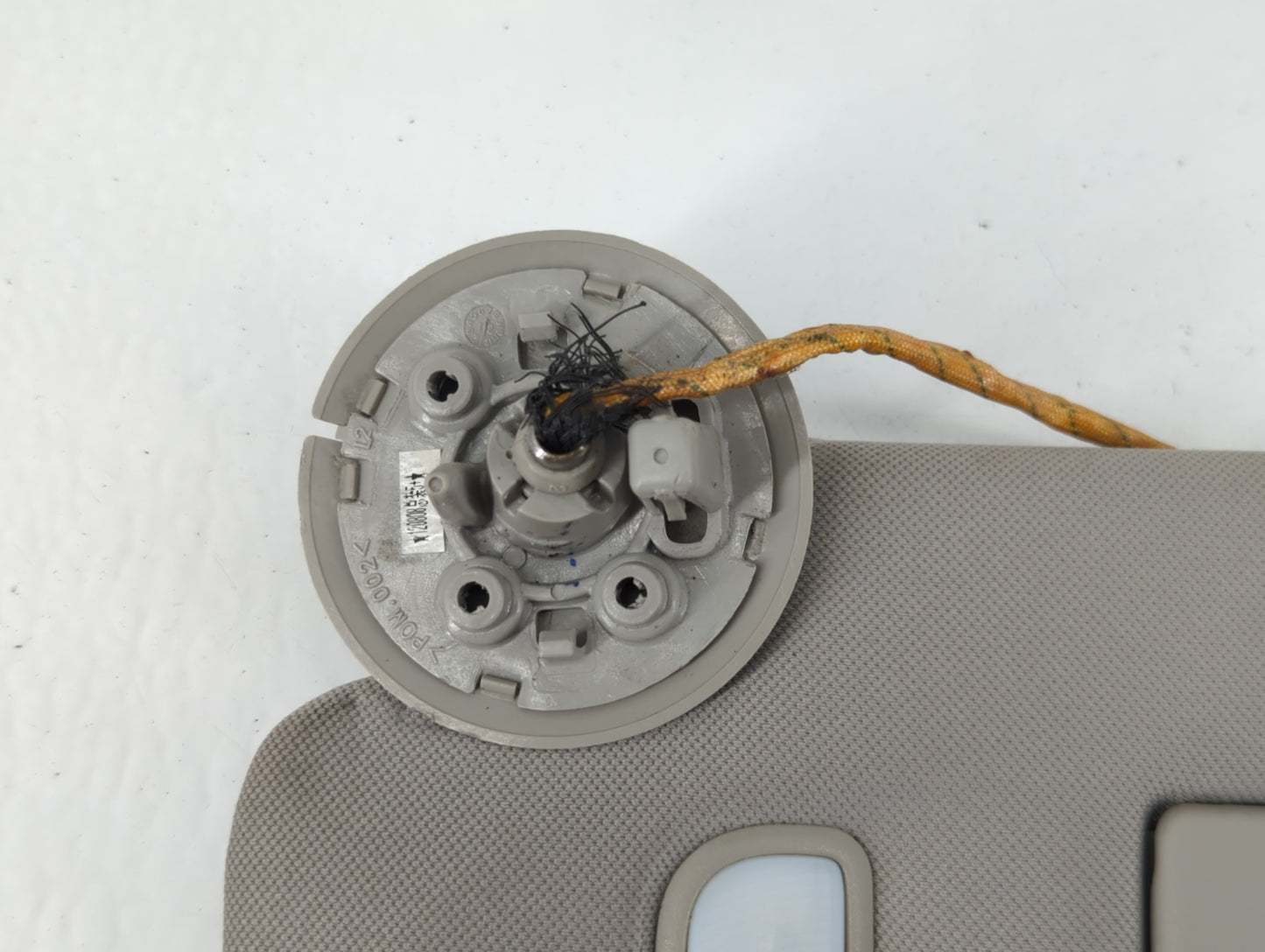 2013 Chevrolet Traverse Sun Visor Shade Replacement Passenger Right Mirror Fits OEM Used Auto Parts