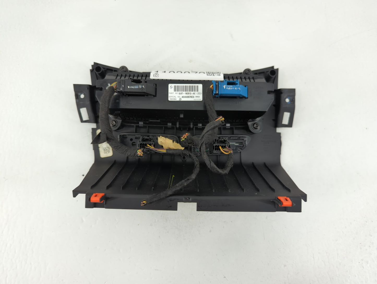 2017 Ford Escape Climate Control Module Temperature AC/Heater Replacement P/N:GJ5T-18C612-EA Fits OEM Used Auto Parts