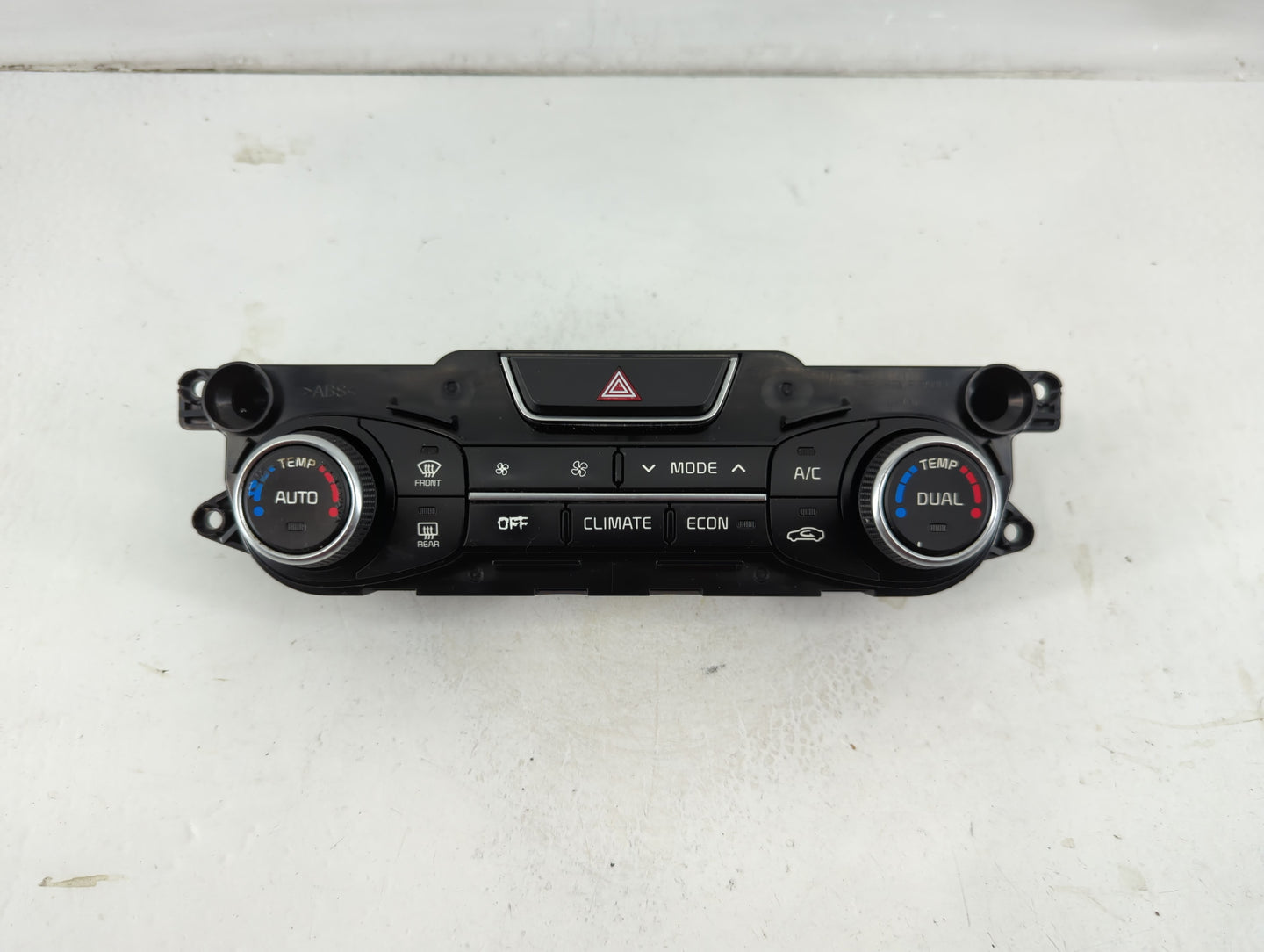 2014-2016 Kia Optima Climate Control Module Temperature AC/Heater Replacement P/N:972504UCF0 972504UBG0 Fits Fits 2014 2015 2016 OEM Used Auto Parts - Oemusedautoparts1.com