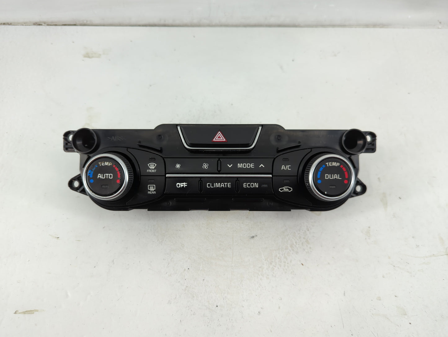 2014-2016 Kia Optima Climate Control Module Temperature AC/Heater Replacement P/N:972504UCF0 972504UBG0 Fits Fits 2014 2015 2016 OEM Used Auto Parts - Oemusedautoparts1.com