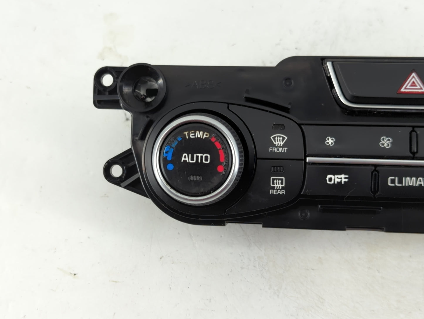 2014-2016 Kia Optima Climate Control Module Temperature AC/Heater Replacement P/N:972504UCF0 972504UBG0 Fits Fits 2014 2015 2016 OEM Used Auto Parts - Oemusedautoparts1.com