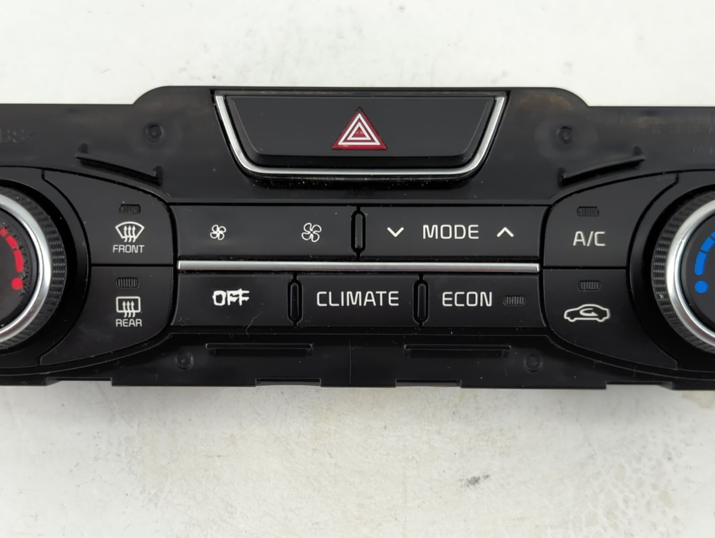 2014-2016 Kia Optima Climate Control Module Temperature AC/Heater Replacement P/N:972504UCF0 972504UBG0 Fits Fits 2014 2015 2016 OEM Used Auto Parts - Oemusedautoparts1.com