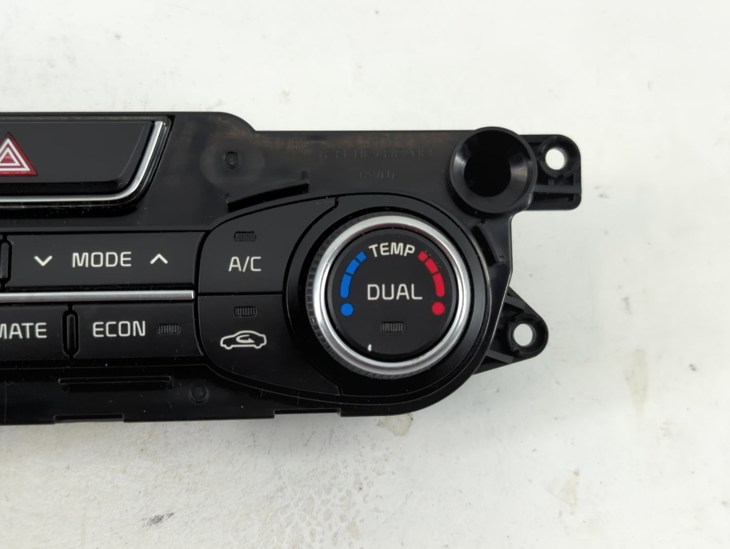 2014-2016 Kia Optima Climate Control Module Temperature AC/Heater Replacement P/N:972504UCF0 972504UBG0 Fits Fits 2014 2015 2016 OEM Used Auto Parts - Oemusedautoparts1.com