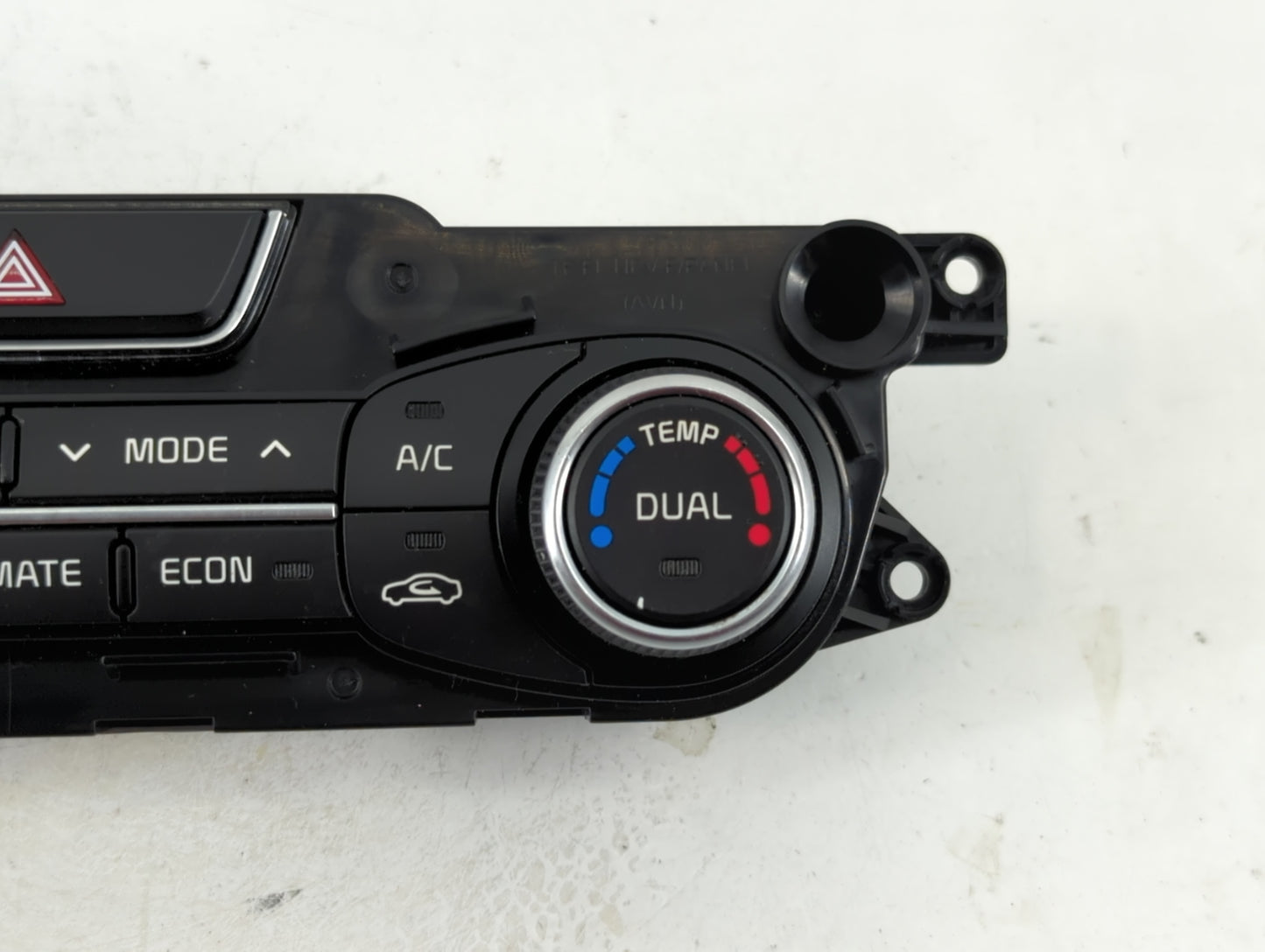 2014-2016 Kia Optima Climate Control Module Temperature AC/Heater Replacement P/N:972504UCF0 972504UBG0 Fits Fits 2014 2015 2016 OEM Used Auto Parts - Oemusedautoparts1.com