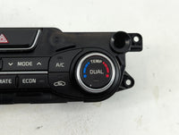 2014-2016 Kia Optima Climate Control Module Temperature AC/Heater Replacement P/N:972504UCF0 972504UBG0 Fits Fits 2014 2015 2016 OEM Used Auto Parts - Oemusedautoparts1.com