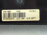 2014-2016 Kia Optima Climate Control Module Temperature AC/Heater Replacement P/N:972504UCF0 972504UBG0 Fits Fits 2014 2015 2016 OEM Used Auto Parts - Oemusedautoparts1.com