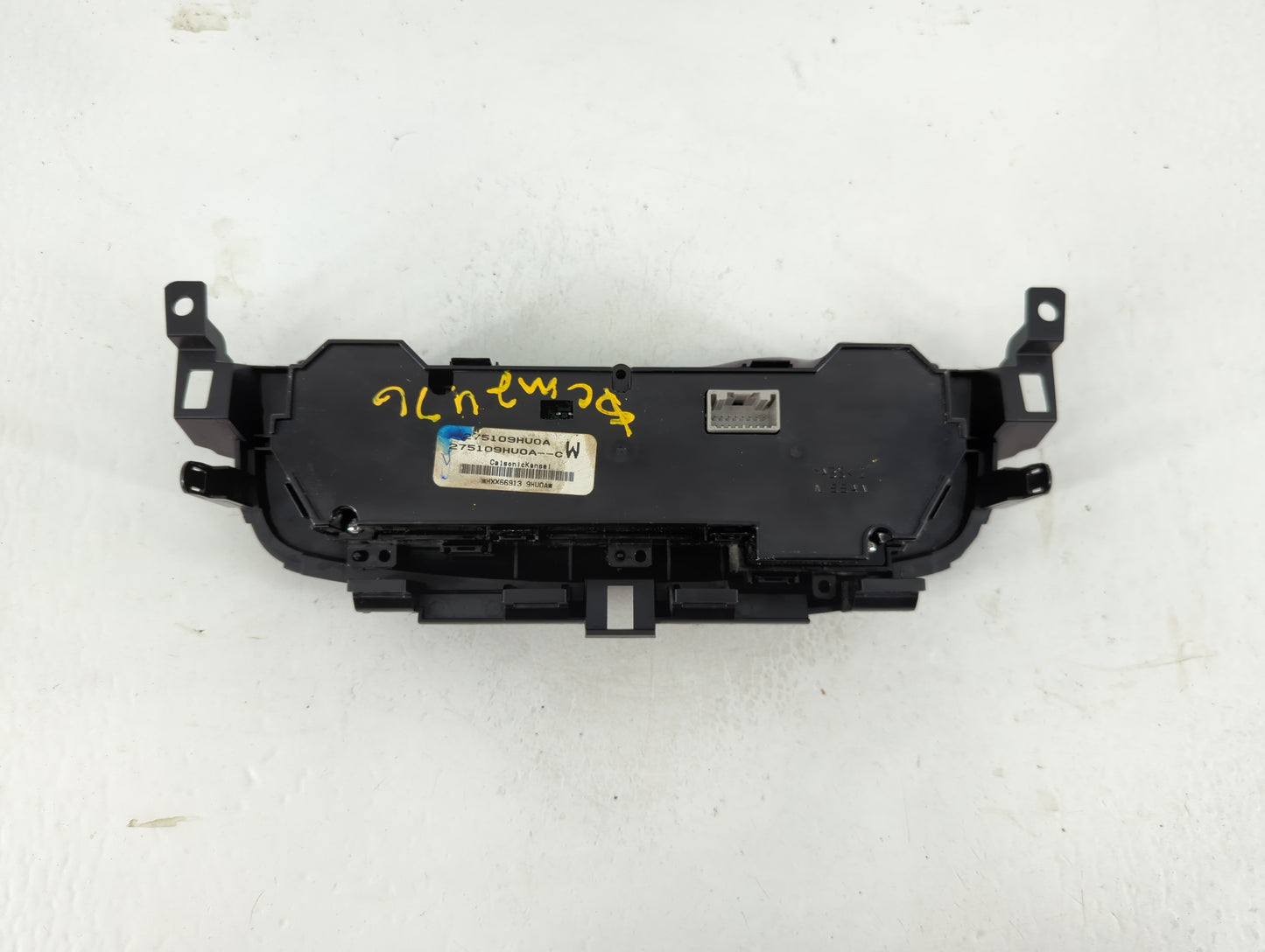 2018 Nissan Altima Climate Control Module Temperature AC/Heater Replacement P/N:275109HU0A Fits OEM Used Auto Parts