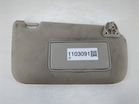 2013-2019 Nissan Sentra Sun Visor Shade Replacement Driver Left Mirror Fits Fits 2012 2013 2014 2015 2016 2017 2018 2019 OEM Used Auto Parts - Oemusedautoparts1.com