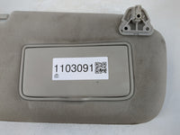 2013-2019 Nissan Sentra Sun Visor Shade Replacement Driver Left Mirror Fits Fits 2012 2013 2014 2015 2016 2017 2018 2019 OEM Used Auto Parts - Oemusedautoparts1.com