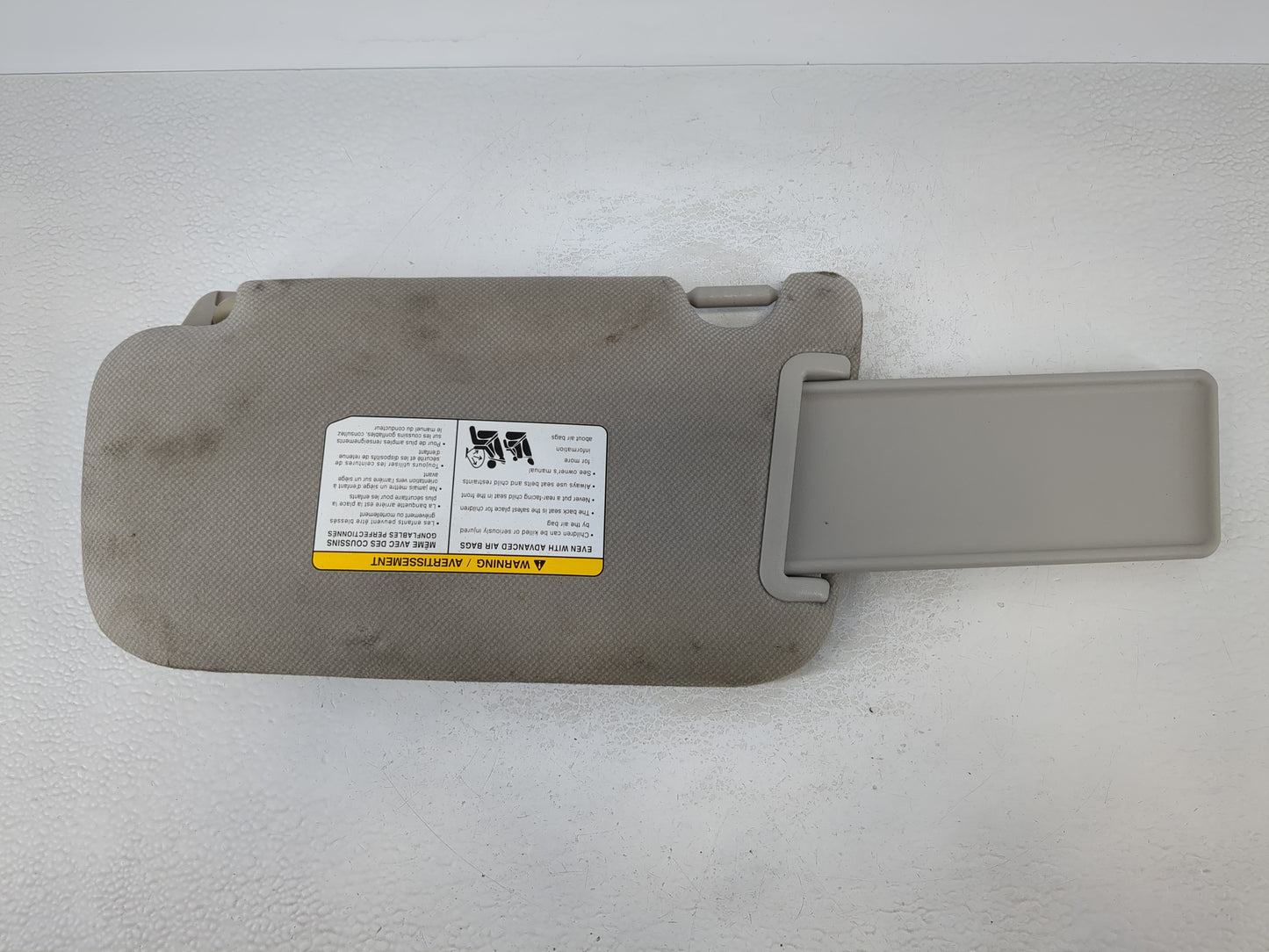 2013-2019 Nissan Sentra Sun Visor Shade Replacement Driver Left Mirror Fits Fits 2012 2013 2014 2015 2016 2017 2018 2019 OEM Used Auto Parts - Oemusedautoparts1.com