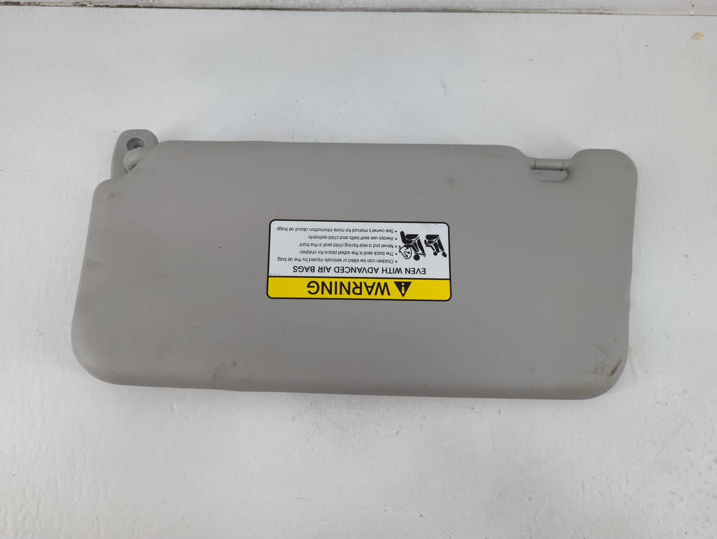 2020-2021 Kia Soul Sun Visor Shade Replacement Driver Left Mirror Fits Fits 2020 2021 OEM Used Auto Parts - Oemusedautoparts1.com