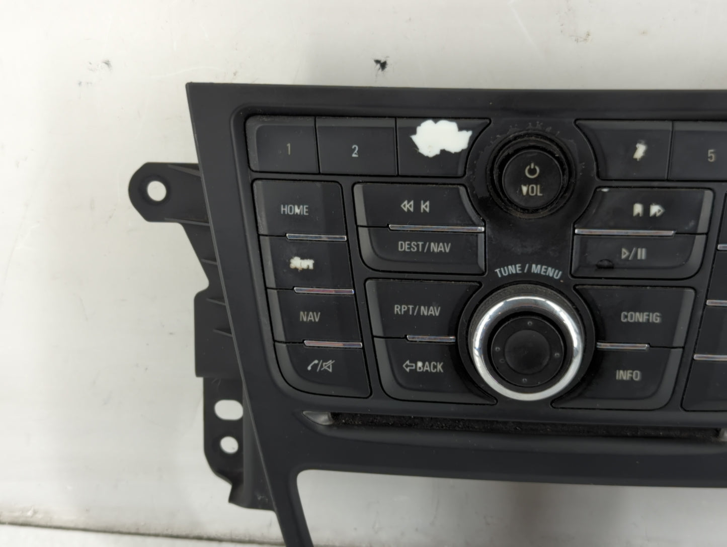 2016 Buick Encore Radio AM FM Cd Player Receiver Replacement P/N:95319299 Fits Fits 2017 OEM Used Auto Parts