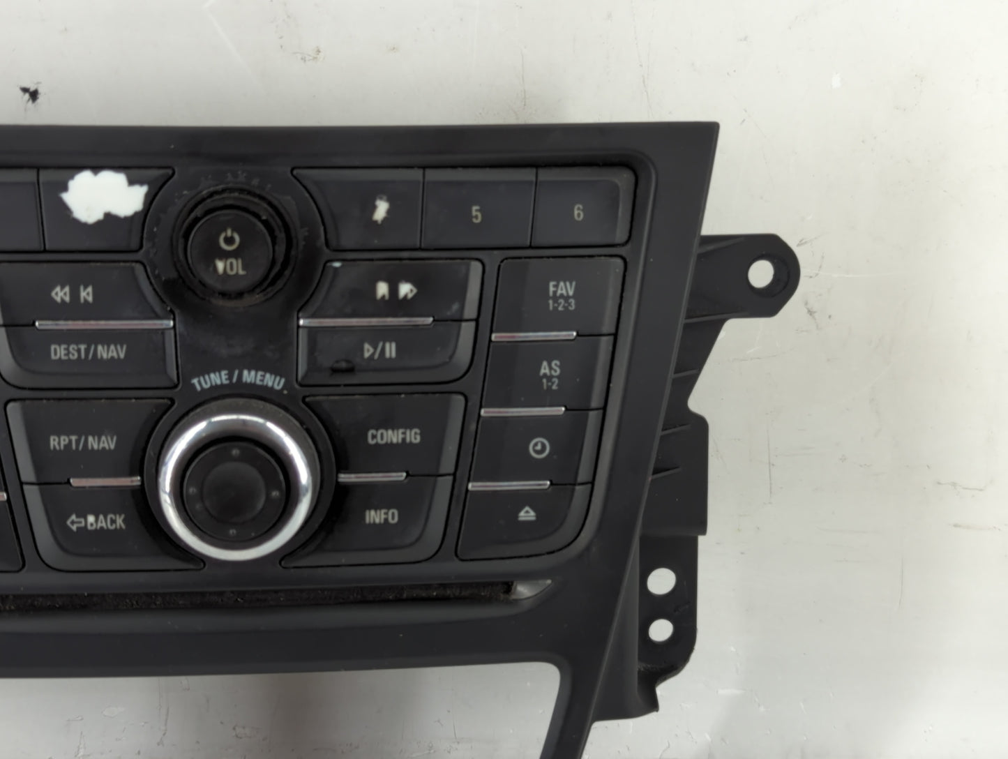 2016 Buick Encore Radio AM FM Cd Player Receiver Replacement P/N:95319299 Fits Fits 2017 OEM Used Auto Parts