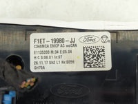 2015-2018 Ford Focus Climate Control Module Temperature AC/Heater Replacement P/N:F1ET-19980-JJ Fits Fits 2015 2016 2017 2018 OEM Used Auto Parts