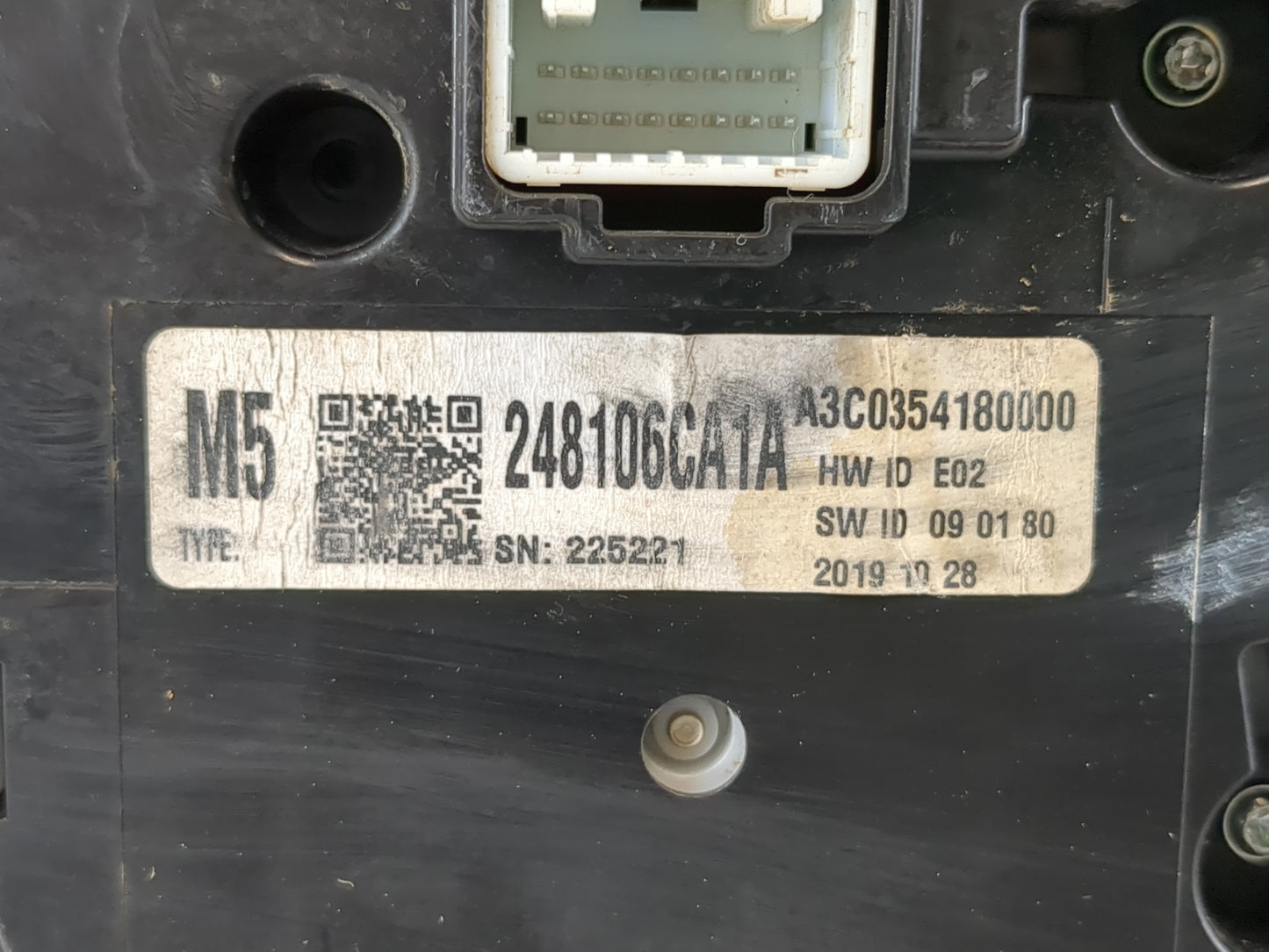 2020 Nissan Altima Instrument Cluster Speedometer Gauges P/N:24810-6CA1A 248106CA1A, 248136CA0A Fits OEM Used Auto Parts