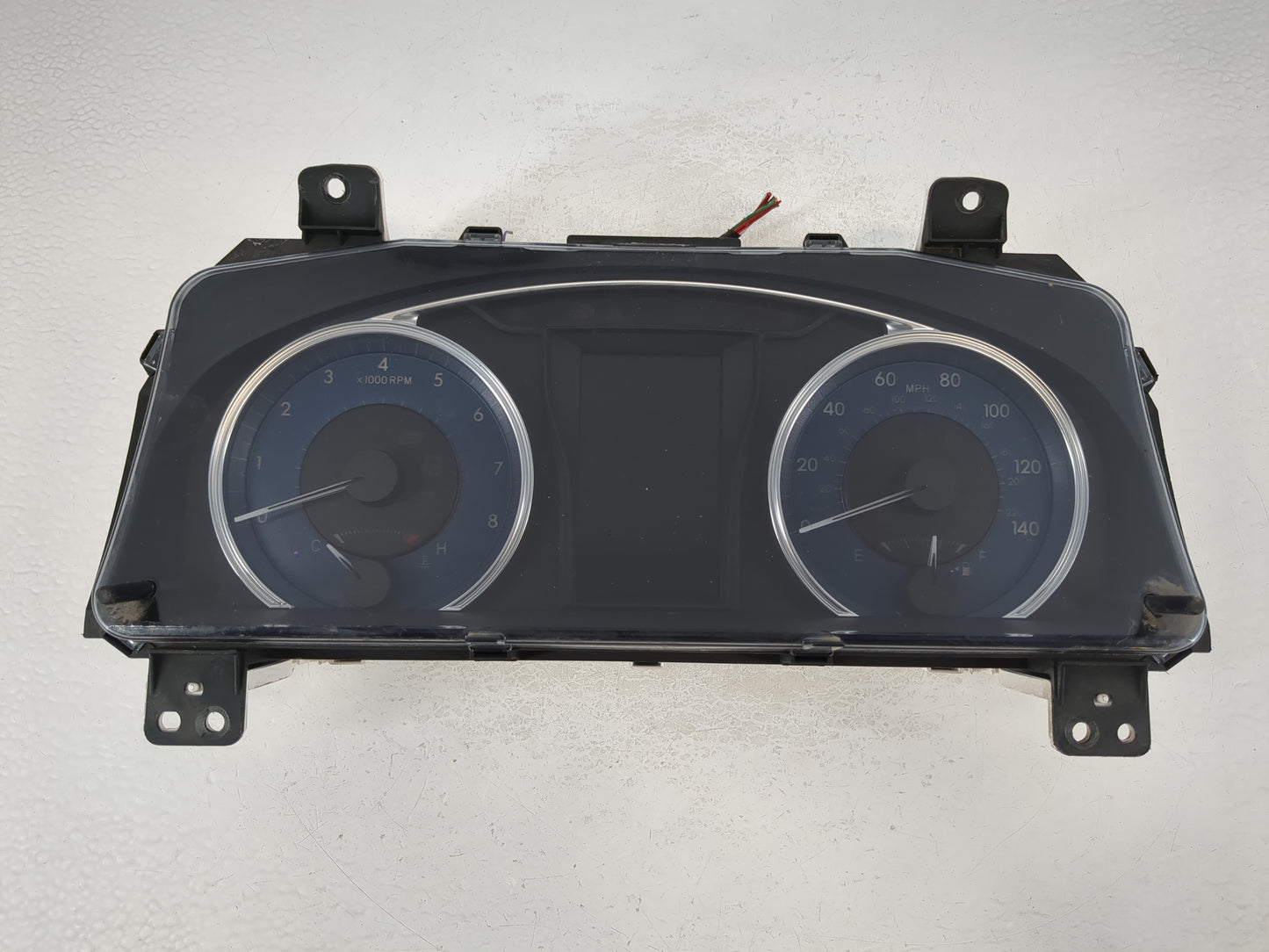 2016-2017 Toyota Camry Instrument Cluster Speedometer Gauges P/N:83800-0XK01 Fits Fits 2016 2017 OEM Used Auto Parts - Oemusedautoparts1.com