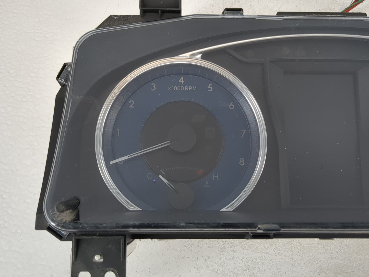 2016-2017 Toyota Camry Instrument Cluster Speedometer Gauges P/N:83800-0XK01 Fits Fits 2016 2017 OEM Used Auto Parts - Oemusedautoparts1.com