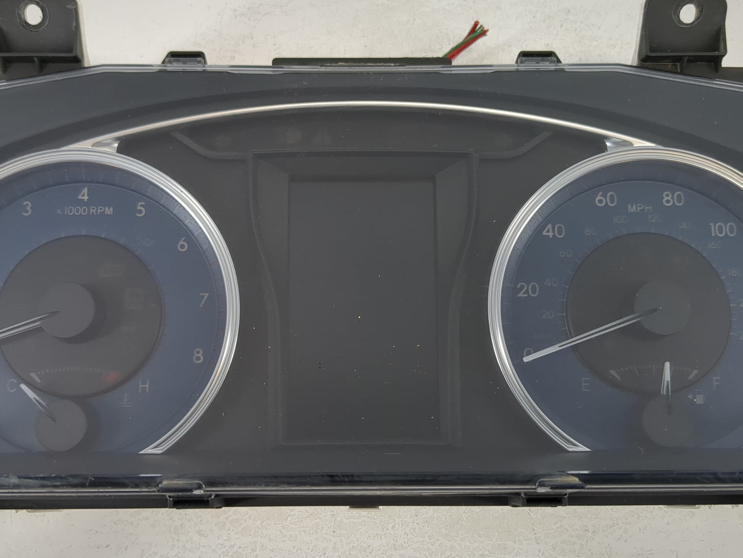 2016-2017 Toyota Camry Instrument Cluster Speedometer Gauges P/N:83800-0XK01 Fits Fits 2016 2017 OEM Used Auto Parts - Oemusedautoparts1.com