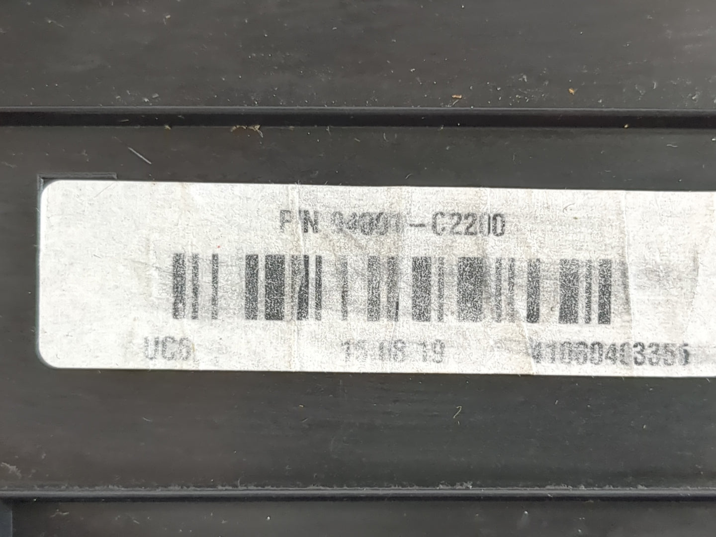 2016-2017 Hyundai Sonata Instrument Cluster Speedometer Gauges P/N:94001-C2200 Fits Fits 2016 2017 OEM Used Auto Parts - Oemusedautoparts1.com