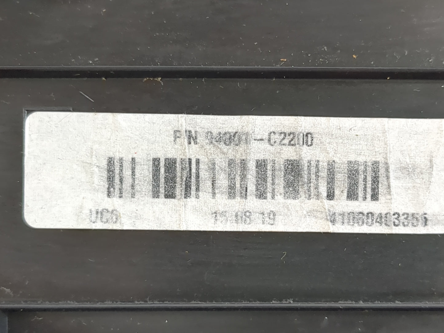 2016-2017 Hyundai Sonata Instrument Cluster Speedometer Gauges P/N:94001-C2200 Fits Fits 2016 2017 OEM Used Auto Parts - Oemusedautoparts1.com