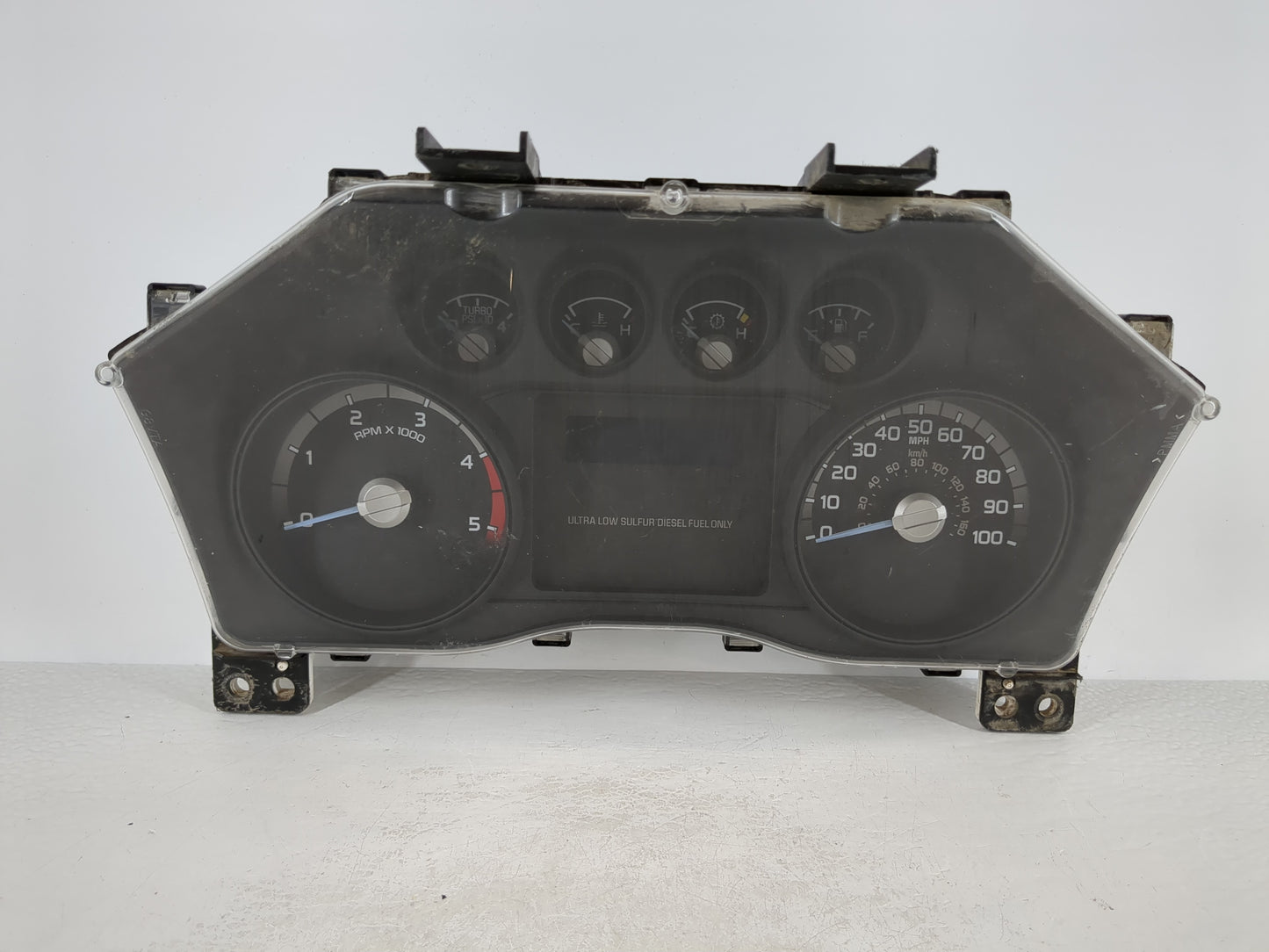 2016 Ford F-350 Super Duty Instrument Cluster Speedometer Gauges Fits OEM Used Auto Parts
