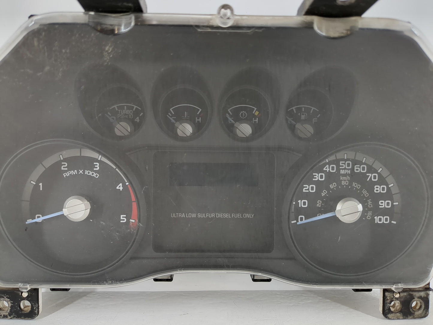 2016 Ford F-350 Super Duty Instrument Cluster Speedometer Gauges Fits OEM Used Auto Parts
