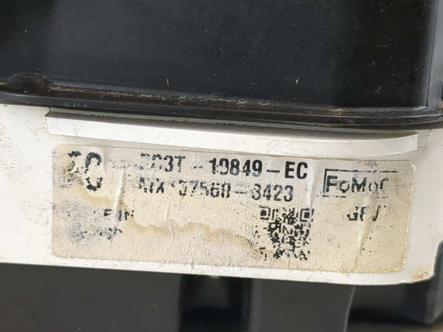 2016 Ford F-350 Super Duty Instrument Cluster Speedometer Gauges Fits OEM Used Auto Parts