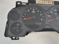 2007-2010 Chevrolet Silverado 1500 Instrument Cluster Speedometer Gauges P/N:25933368 Fits Fits 2007 2008 2009 2010 OEM Used Auto Parts