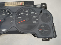2007-2010 Chevrolet Silverado 1500 Instrument Cluster Speedometer Gauges P/N:25933368 Fits Fits 2007 2008 2009 2010 OEM Used Auto Parts