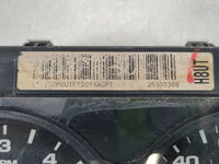2007-2010 Chevrolet Silverado 1500 Instrument Cluster Speedometer Gauges P/N:25933368 Fits Fits 2007 2008 2009 2010 OEM Used Auto Parts
