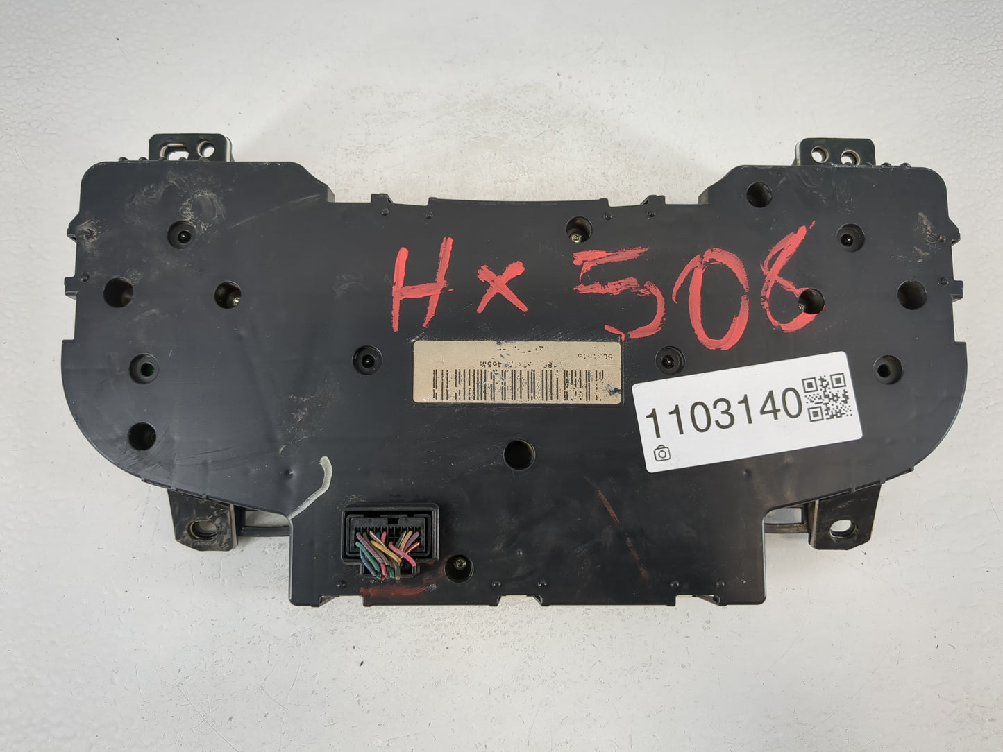 2007-2010 Chevrolet Silverado 1500 Instrument Cluster Speedometer Gauges P/N:25933368 Fits Fits 2007 2008 2009 2010 OEM Used Auto Parts