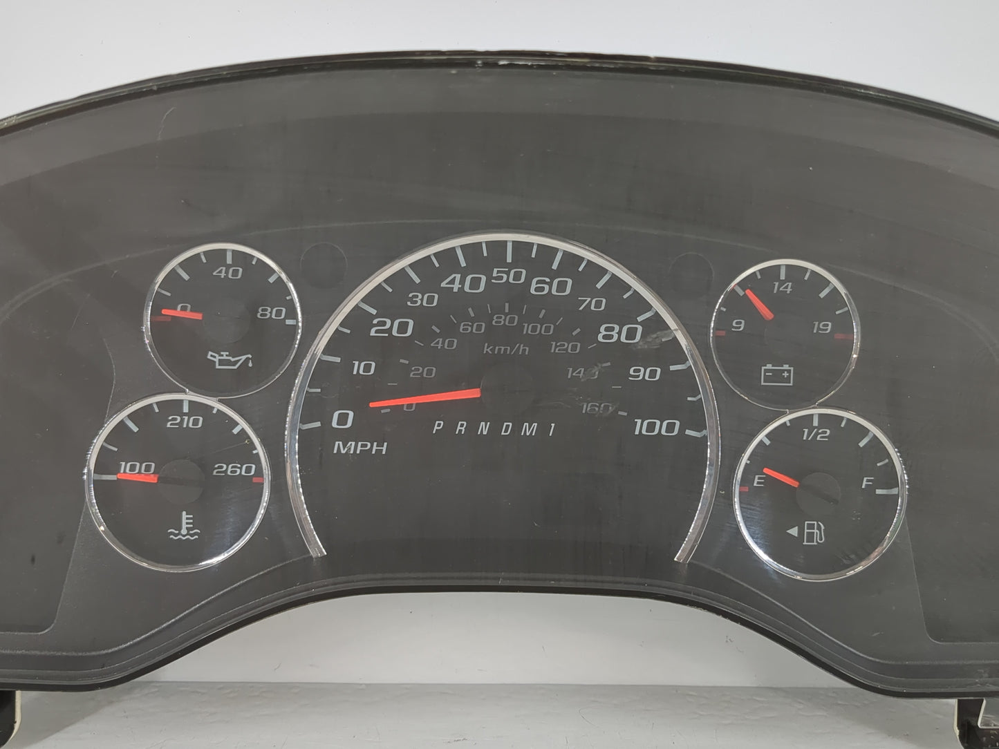 2019 Chevrolet Express 2500 Instrument Cluster Speedometer Gauges P/N:28582190 Fits OEM Used Auto Parts
