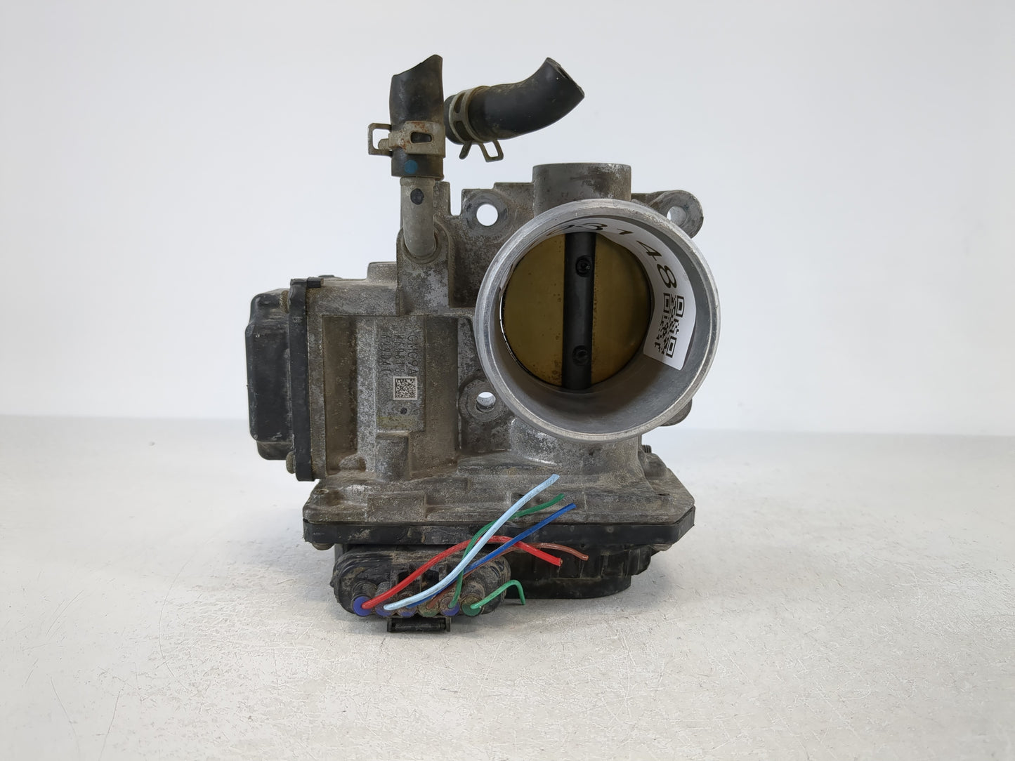2016-2022 Honda Civic Throttle Body P/N:M60818 GMC9A Fits Fits 2016 2017 2018 2019 2020 2021 2022 OEM Used Auto Parts - Oemusedautoparts1.com