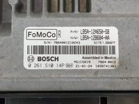 2020-2022 Ford Explorer PCM Engine Control Computer ECU ECM PCU OEM P/N:LB5A-12A650-SB Fits Fits 2020 2021 2022 OEM Used Auto Parts - Oemusedautoparts1.com